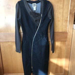 Prairie Underground Denim Dress Size S